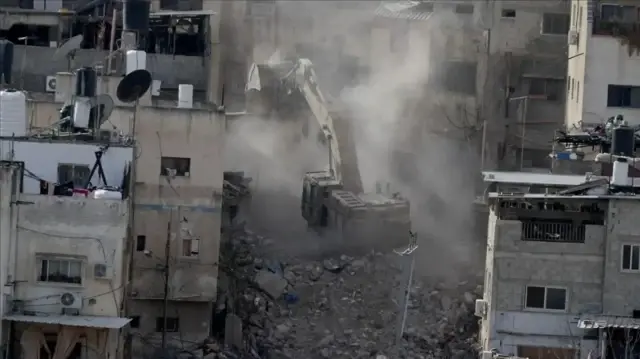 Израиля сносит строения в лагере беженцев на Западном берегу