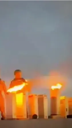 Israeli soldiers celebrate Hanukkah