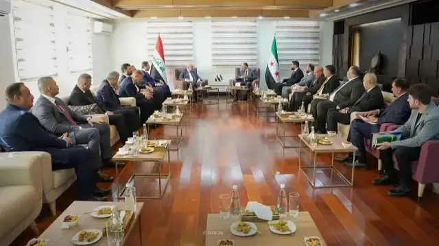 سوريا والعراق يبحثان في دمشق تطوير المنافذ الحدودية وتعزيز التبادل التجاري