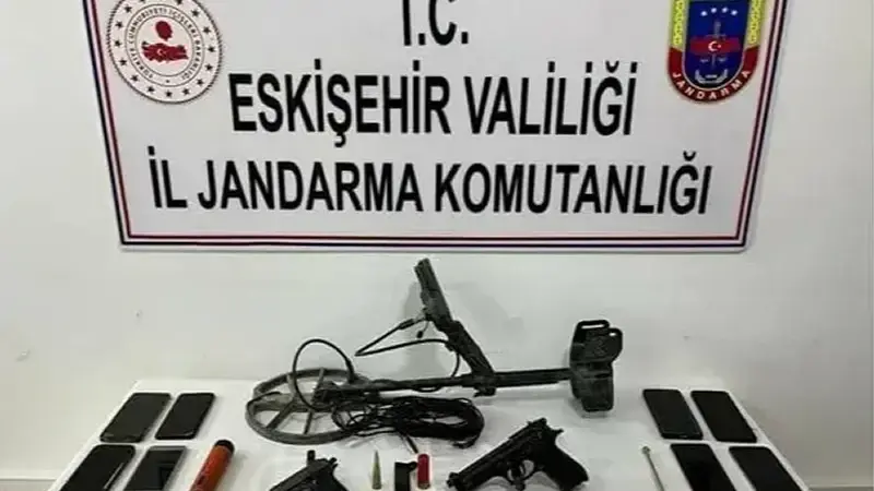 Jandarmadan tarihi eser operasyonu