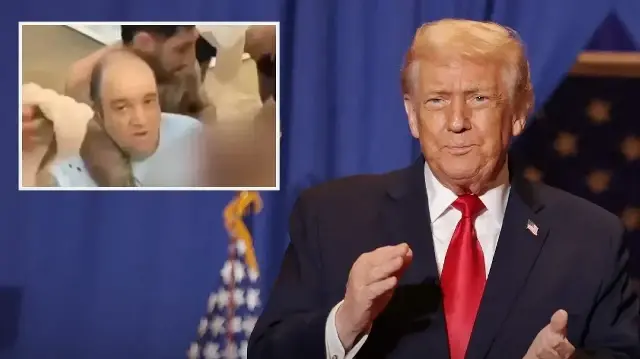 ABD Başkanı Trump 'Avustralya kahramanı' Ahmed el-Ahmed'den övgüyle bahsetti: Cesur adama saygı duyuyorum