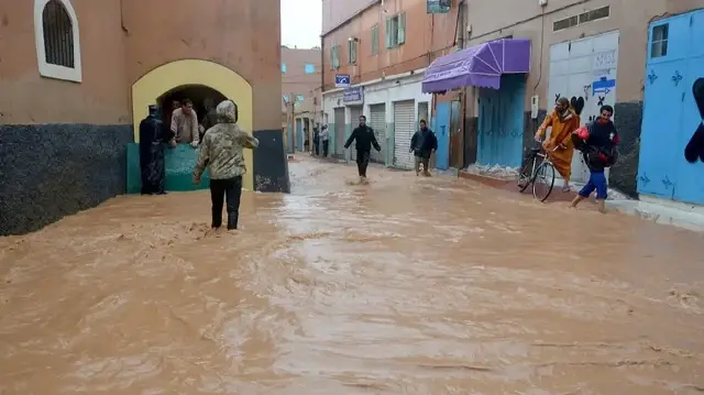 Наводнения в Марокко унесли жизни 21 человека в провинции Сафи.