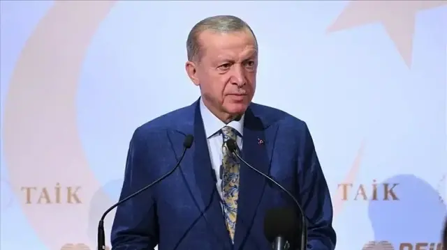 أردوغان: نهدف لرفع التجارة مع الدول التركية إلى 100 مليار دولار