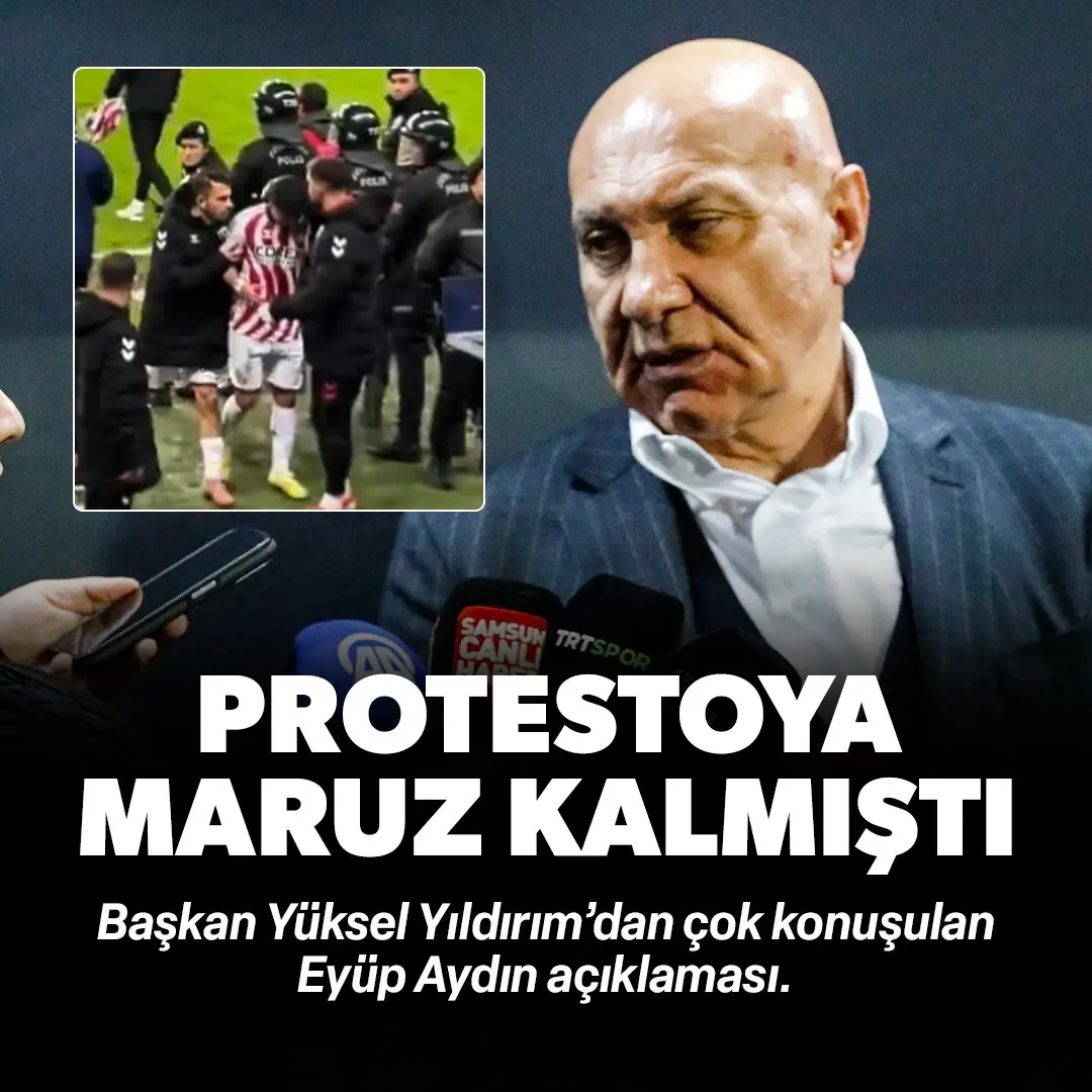 Yüksel Yıldırım'dan çok konuşulacak Eyüp Aydın açıklaması: Yoğun protestoya maruz kalmıştı