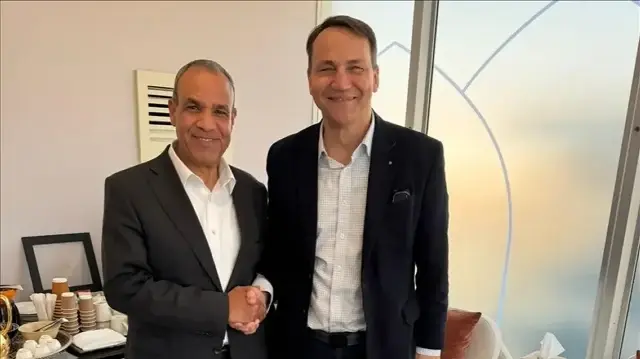 مصر وبولندا تبحثان جهود تثبيت وقف إطلاق النار في غزة