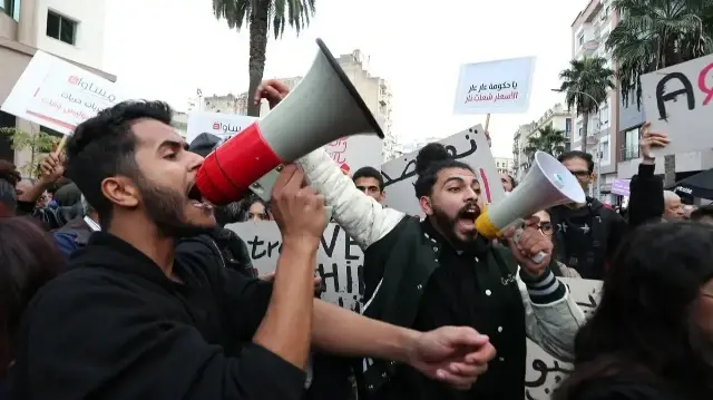 تونس.. توقيف 21 شخصا إثر المظاهرات التي شهدتها محافظة القيروان