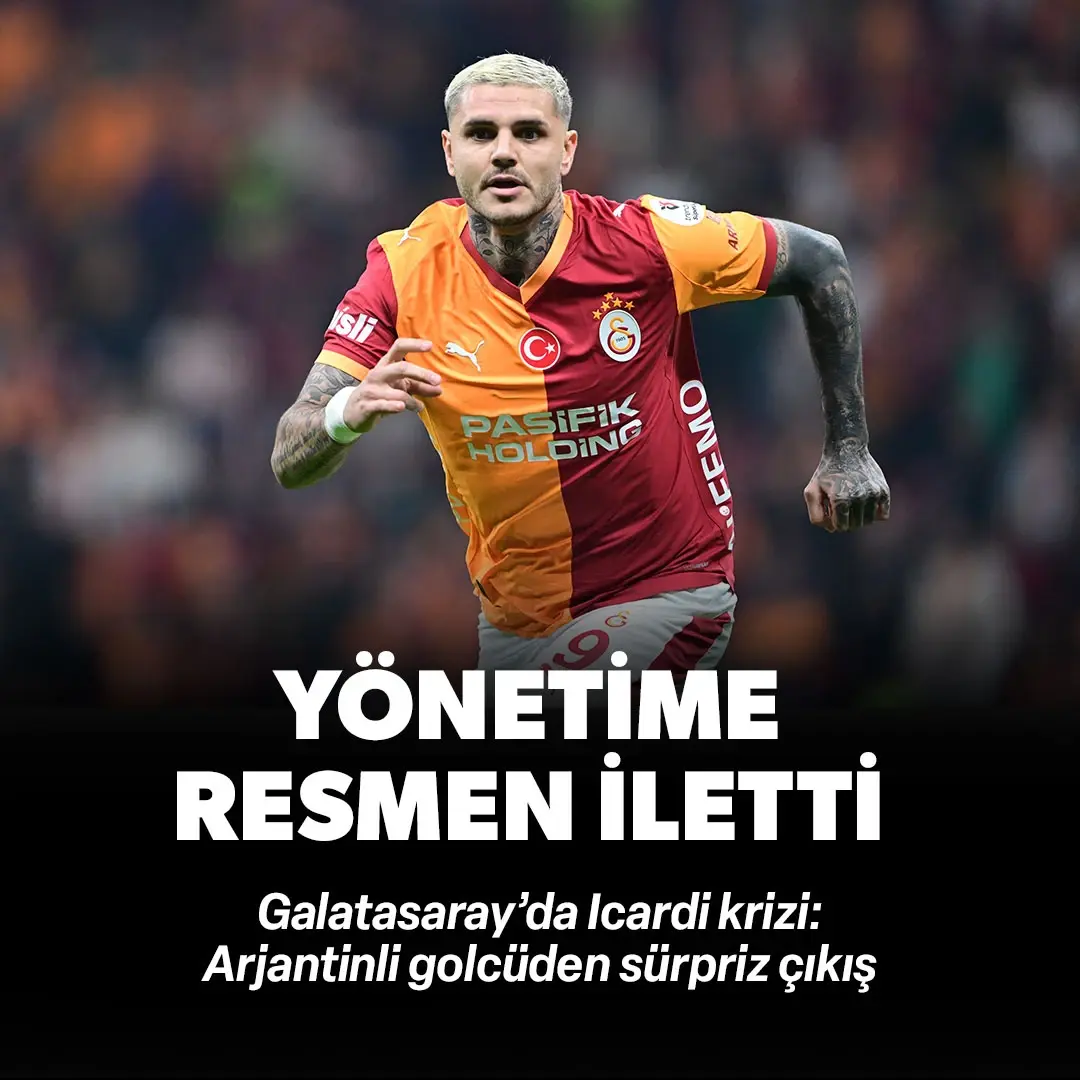 Icardi için olay iddia! Galatasaray yönetimine resmen iletti