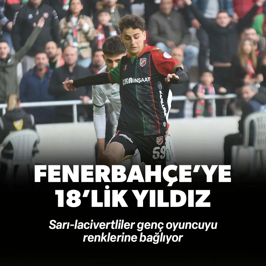 Fenerbahçe'den 18'lik yıldıza kanca! 3. Lig'den geliyor