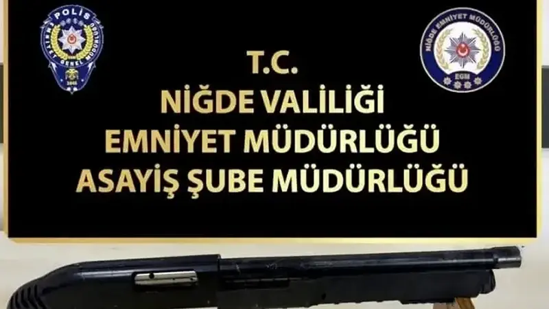 Niğde’de yağma ve konut dokunulmazlığı ihlali olayında 2 tutuklama