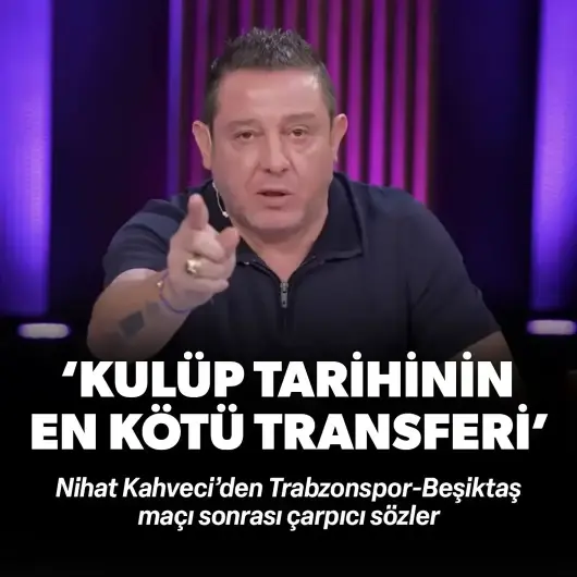 Nihat Kahveci'den çarpıcı sözler! "Beşiktaş tarihinin en kötü transferi"
