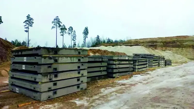 Yapılar, olası bir Rus saldırısını durdurmaya yönelik katmanlı savunma sisteminin bir parçası olarak değerlendiriliyor.