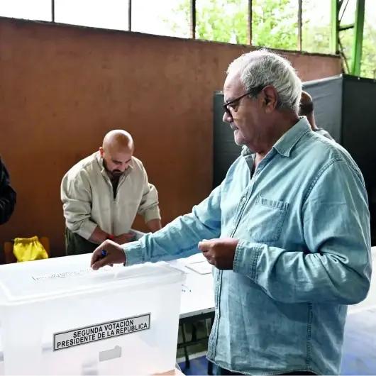 Şili'de tarihi seçim