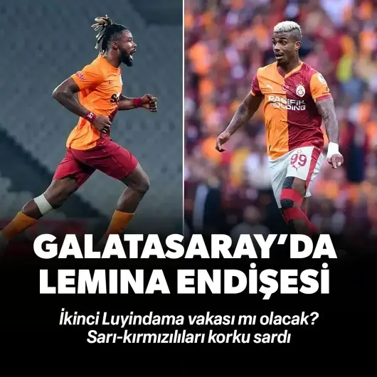 Galatasaray'da Mario Lemina ile ilgili büyük endişe