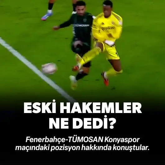 Penaltı mı değil mi? Eski hakemler açıkladı