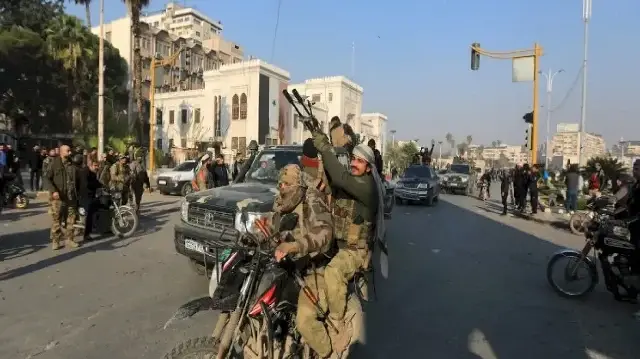 Перестрелка в Идлибе