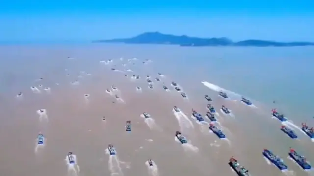 L'UE a également souligné que la sentence arbitrale de 2016 relative à la mer de Chine méridionale est définitive et juridiquement contraignante pour les parties concernées.