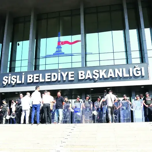 Şişli ruhsatsız çalışıyor