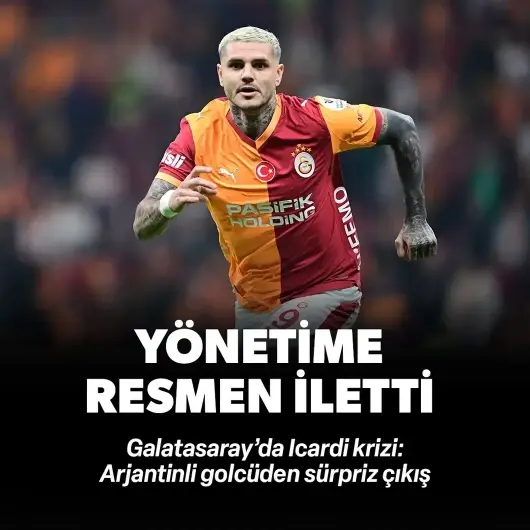 Icardi için olay iddia! Galatasaray yönetimine resmen iletti