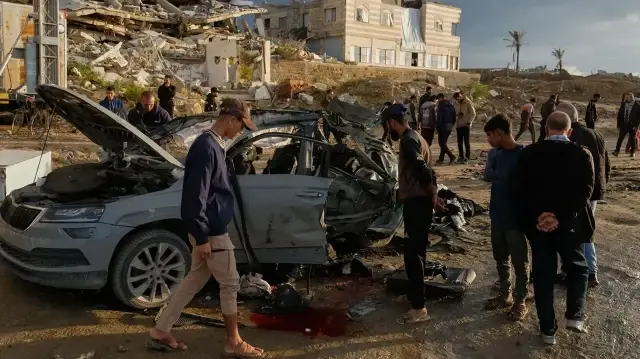 Израиль вновь атаковал сектор Газа