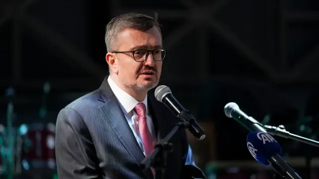 Глава Управления коммуникаций при Президенте Турецкой Республики Бурханеттин Дуран | Фото: IHA