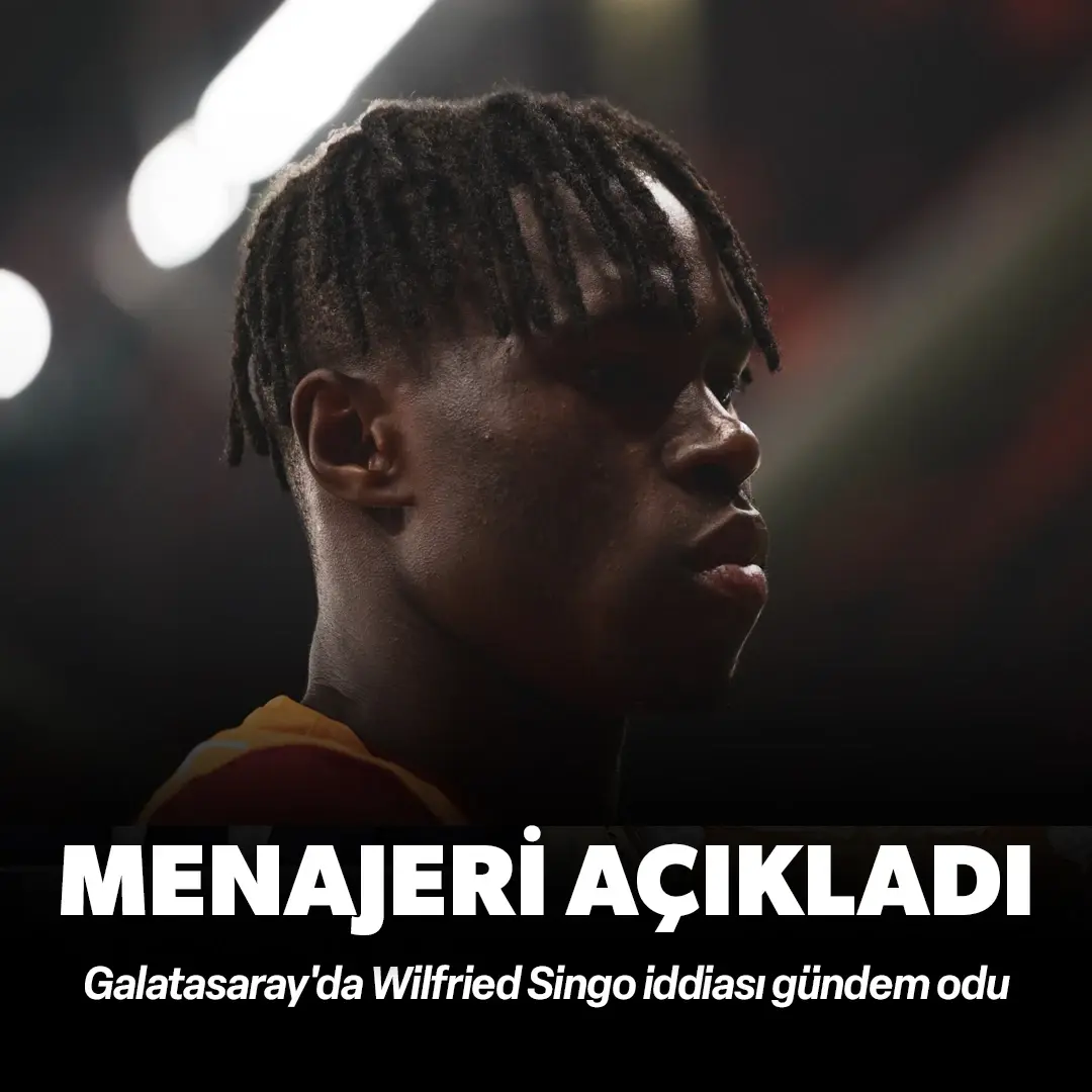Singo Galatasaray'dan ayrılacak mı? Menajeri açıkladı