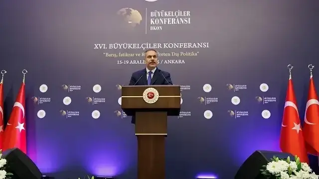 Türkiye’s Fidan drives Gaza diplomacy in talks with Arab ministers