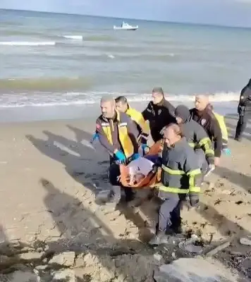 Samsun’da denize düşüp kaybolmuştu: Cansız bedenine ulaşıldı