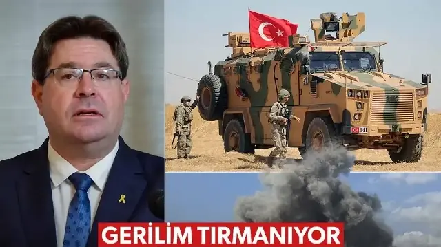 Ankara-Tel Aviv hattında gerilim tırmanıyor: İsrailli Büyükelçi Türkiye'yi hedef alıp "Düşman" ilan etti