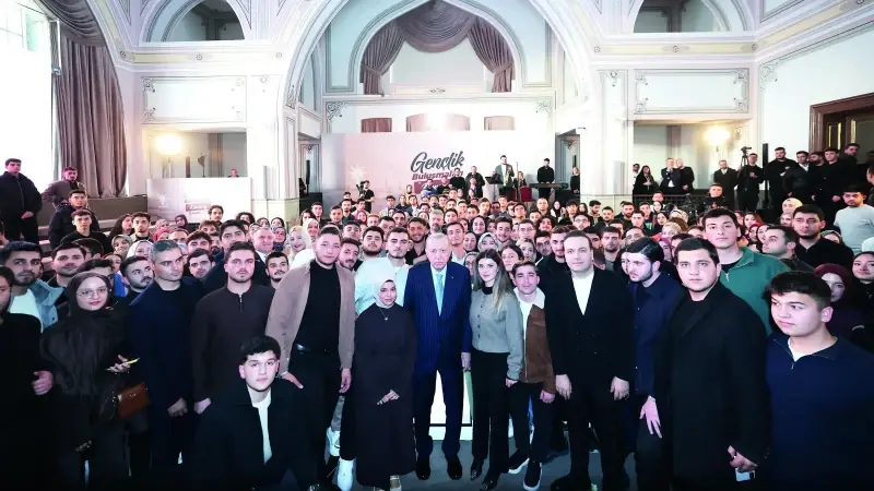 BM’de İsraillilerin yüzüne baka baka konuştum