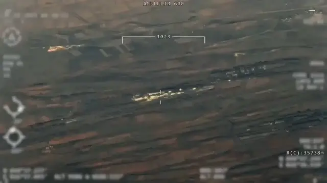 Cъемка Aselsans ASELFLIR-600