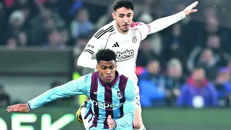 Trabzonspor ile Beşiktaş arasında oynanan derbi, 3-3'lük skorla sona erdi.