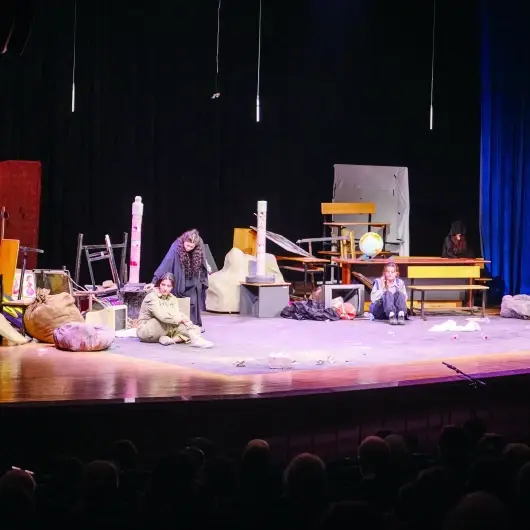 'Meryem' oyunu Gazze'deki dramı anlattı