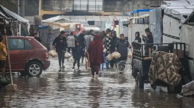 رئيس بلديات غزة: المنخفض الجديد قد يكون أشد قسوة ويهدد بكارثة إنسانية