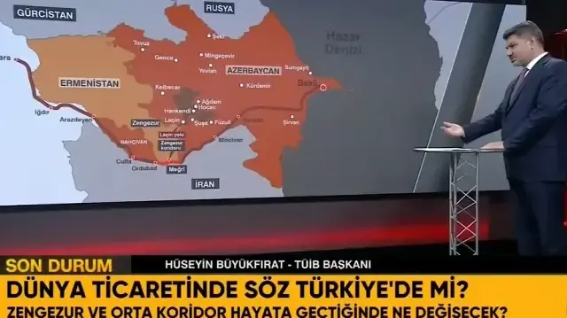 Репортаж телеканала CNN Türk