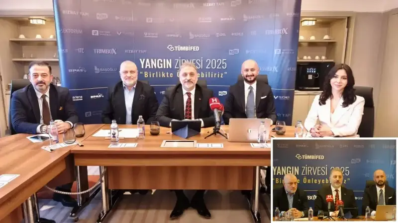 TÜMBİFED Başkanı Mehmet Hüsrev'den yangınlarla mücadele mesajı: Birlikte önleyebiliriz