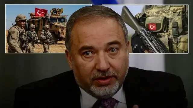 İsrailli muhalif lider Liberman'ı korku sardı: Türkler Gazze'ye gelirse...