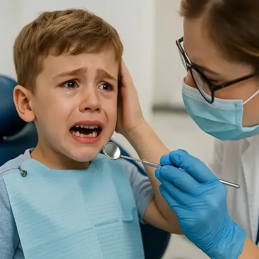 Çocuklar diş hekiminden niçin korkar?