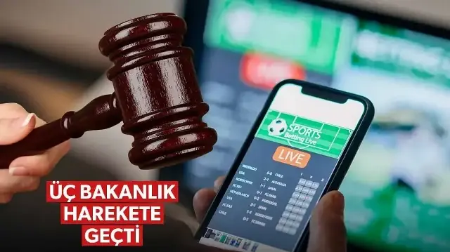 Bahis reklamlarına sıkı denetim geliyor: 3 bakanlık devrede