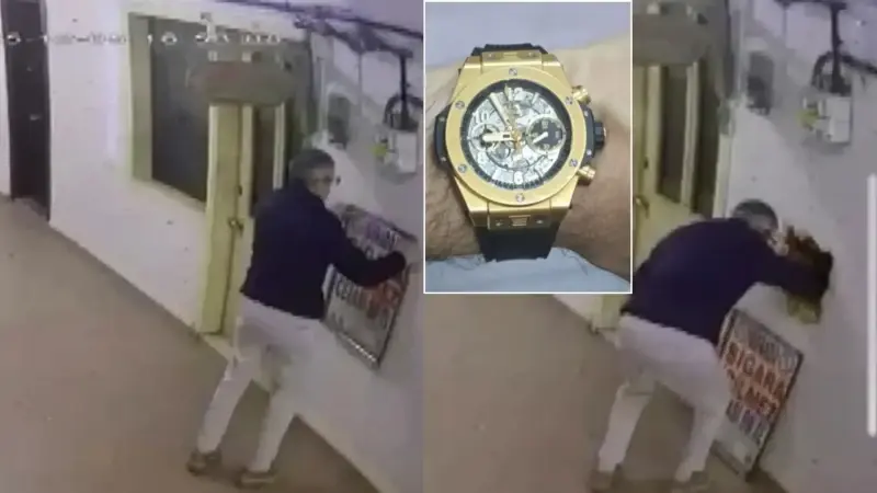 İstanbul'da akılalmaz hırsızlık: 40 bin dolarlık saati böyle çaldı
