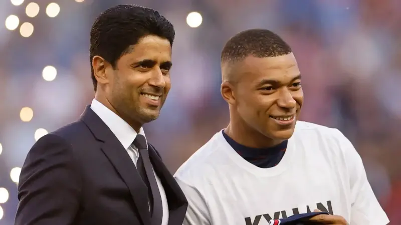 PSG Kylian Mbappe'ye rekor tazminat ödeyecek: Tarihe geçen rakam