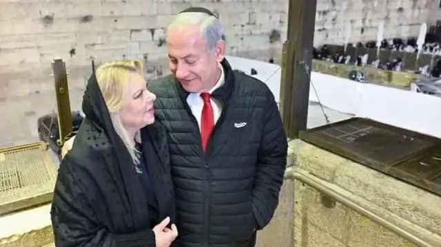 حماس: اقتحام نتنياهو لحائط البراق في الأقصى استفزاز غير مقبول