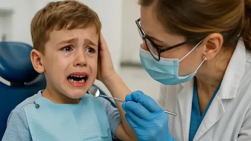 Çocuklar diş hekiminden niçin korkar?
