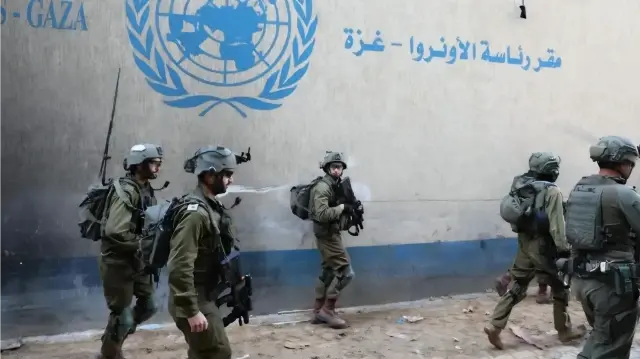 حكومه الاحتلال تحيل مشروع قانون فصل الكهرباء والماء عن "أونروا" للتصويت