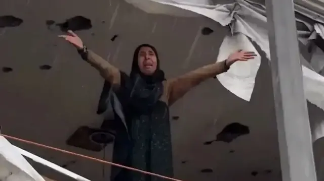 Gazze'de yağmur ve fırtına felakete dönüştü: Çadırlar uçtu binlerce aile soğuk ve selle baş başa kaldı