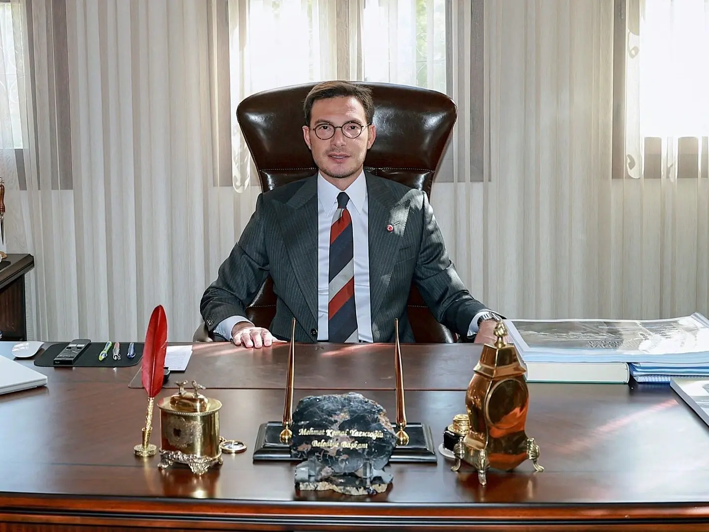 Tokat Belediye Başkanlığı makam odasında dinleme cihazı bulundu