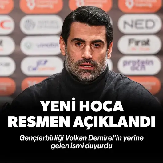 Gençlerbirliği Volkan Demirel'den sonra hocasını buldu! Resmi açıklama geldi
