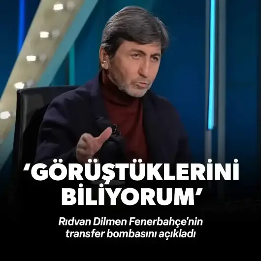 Rıdvan Dilmen Fenerbahçe'nin istediği golcüyü duyurdu: Görüştüklerini biliyorum