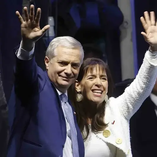 Şili’ye Nazi başkan