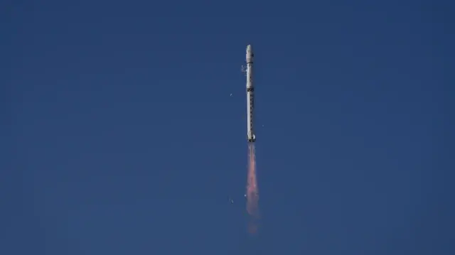 Китай успешно вывел на орбиту картографический спутник Ziyuan-3-04 | Фото: Xinhua