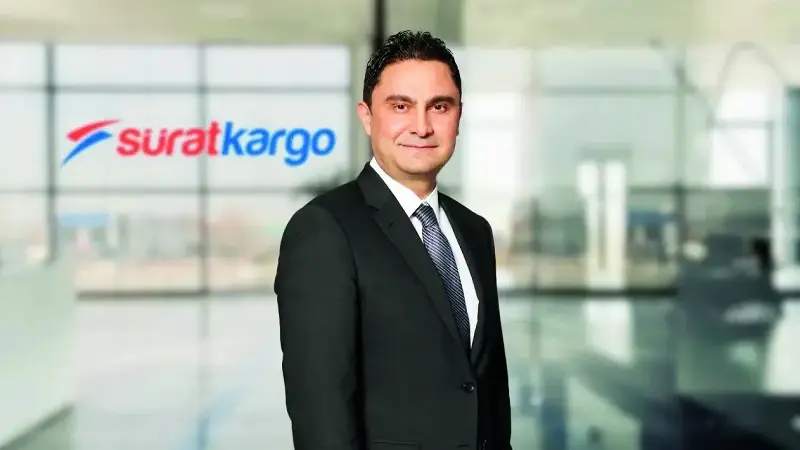 Sürat Kargo Genel Müdürü Cem Oğuz